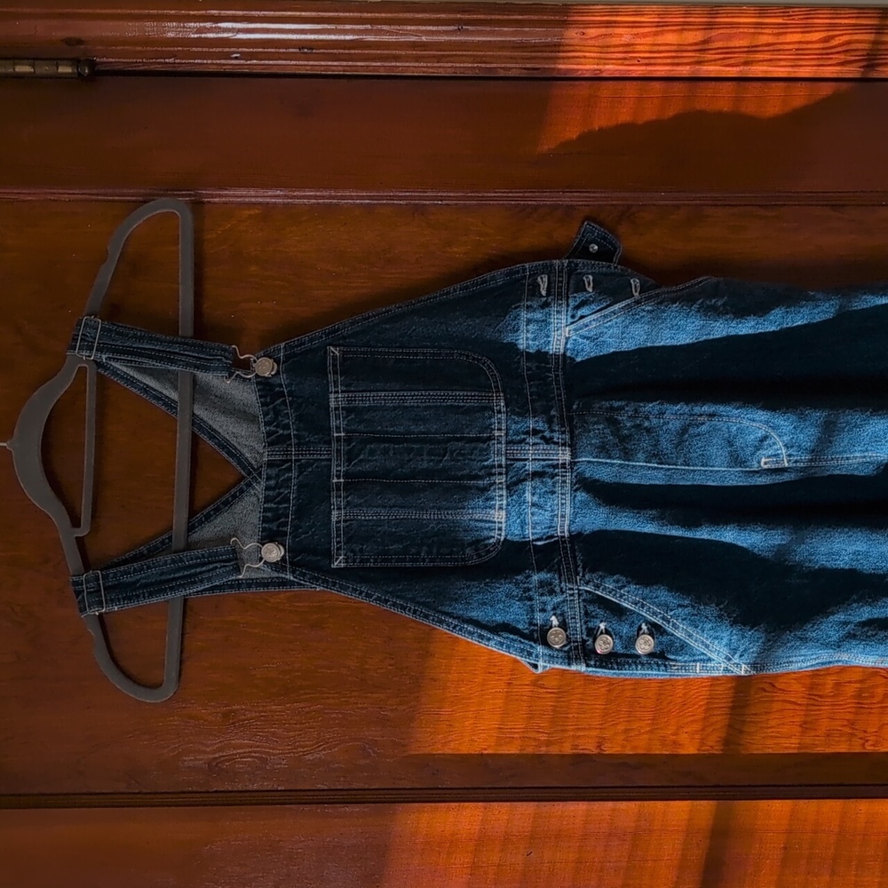 Lisa Says Gah Denim Overalls - Picture 3 of 7